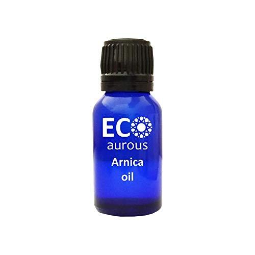 Arnica Oil 100% Natural Organic Arnica Essential Oil | Arnica Massage Oil | Aromatherapy Oils by Eco Aurous (50 ml (1.76 oz)) 50 ml (1.76 Ounce) - BeesActive Australia