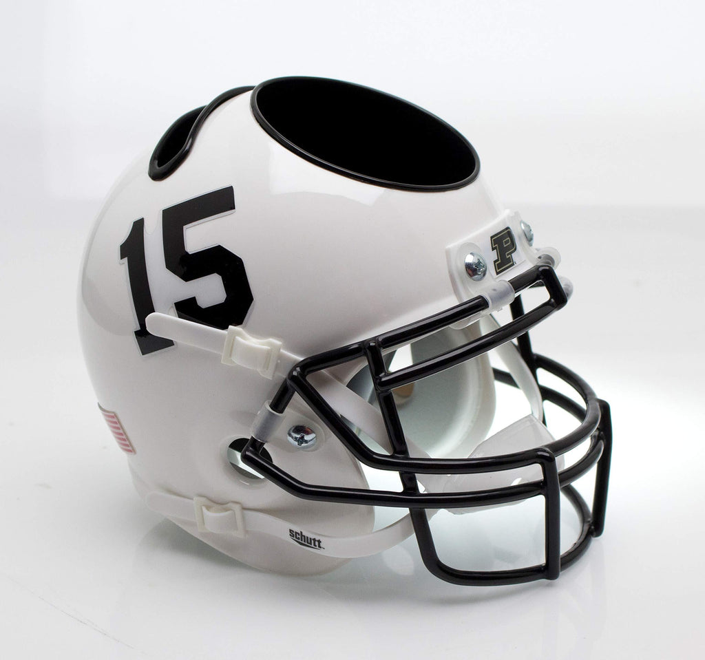Schutt NCAA Purdue Boilermakers Football Helmet Desk Caddy 2015 Train Alt. 2 - BeesActive Australia