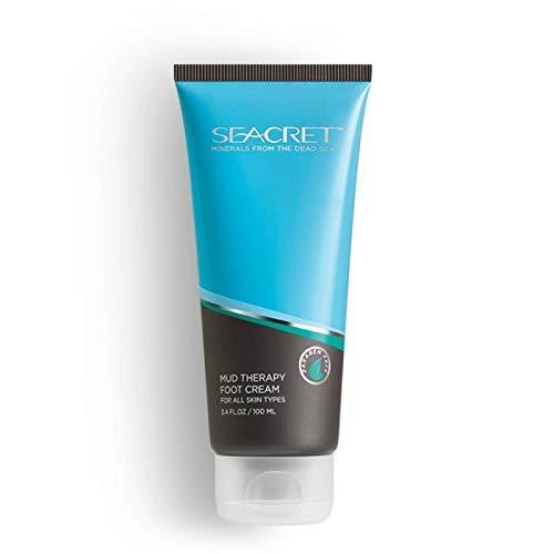 SEACRET Minerals From The Dead Sea, Mud Therapy Foot Cream 3.4 FL.OZ. - BeesActive Australia