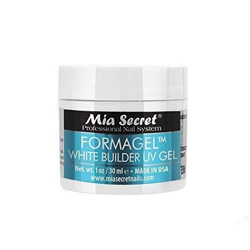 Mia Secret FORMAGEL White Builder Gel 1 oz Professional Nail System - BeesActive Australia