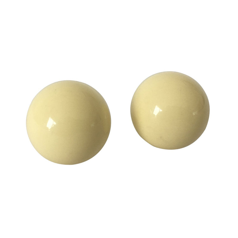 YH Poker Yuanhe 2PCS Deluxe Roulette Ball(Pill),15mm/18mm/20mm/22mm Available 15mm - BeesActive Australia