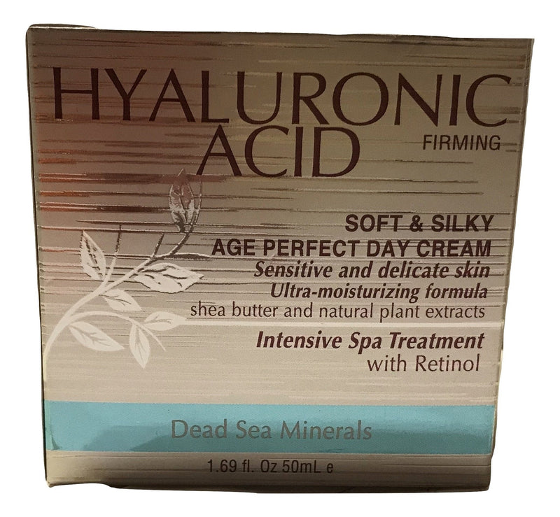 SPA Cosmetics Hyaluronic Acid Age Perfect Day Cream, 1.69 fl. oz - BeesActive Australia