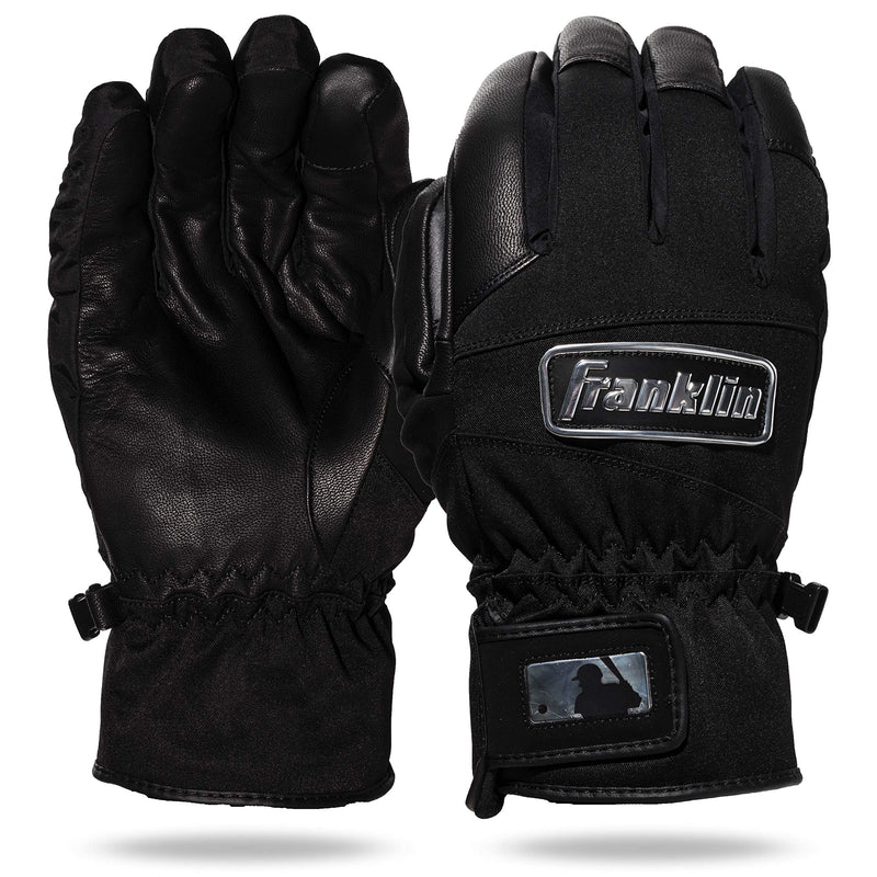 Franklin Sports Coldmax Outdoor Gloves - Water-Repellent & Wind-Resistant Snow Gloves - Perfect for Coaches, Umpires, Shoveling and Other Outside Activities Adult X-Large - BeesActive Australia
