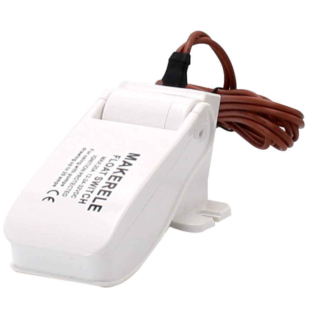 [AUSTRALIA] - creatorele DC 12V 24V 32V Automatic Boat Bilge Pump Float Switch Bilge Switches Flow Sensor for Automatic Electric Water Pump MK-NCFS12 