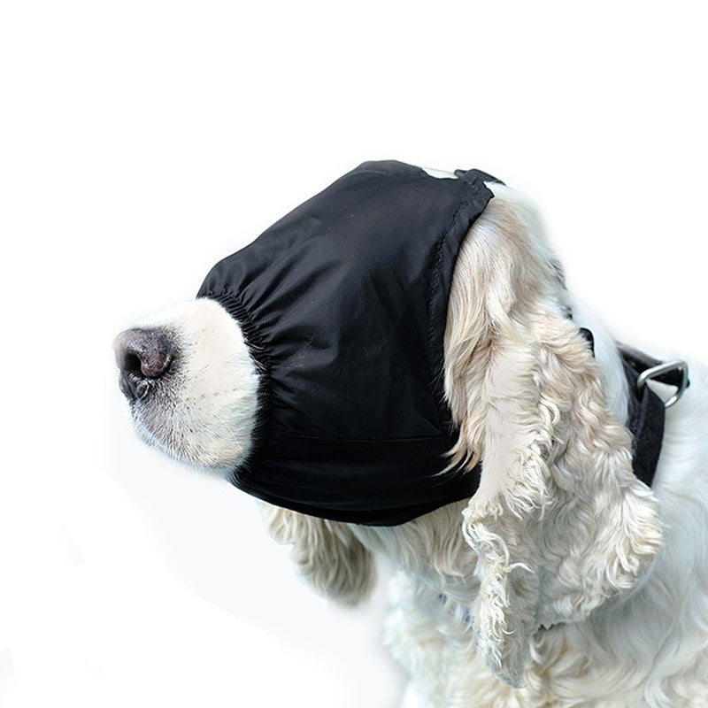 WORDERFUL Dog Eye Mask Calming Cap Shading Pet Anxiety Mask Muzzle for Grooming Anti Car Sickness Large - BeesActive Australia