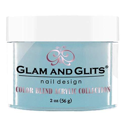 Glam And Glits Acrylic Powder Color Blend Collection BL3027 Teal Of Approval 2 oz - BeesActive Australia