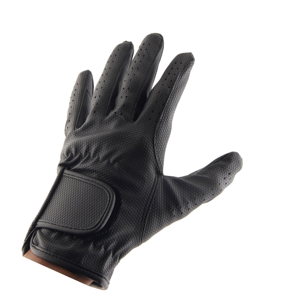 [AUSTRALIA] - ALLNESS INC Leather Equestrian Horse Riding Gloves for Ladies Girls Women X Small 