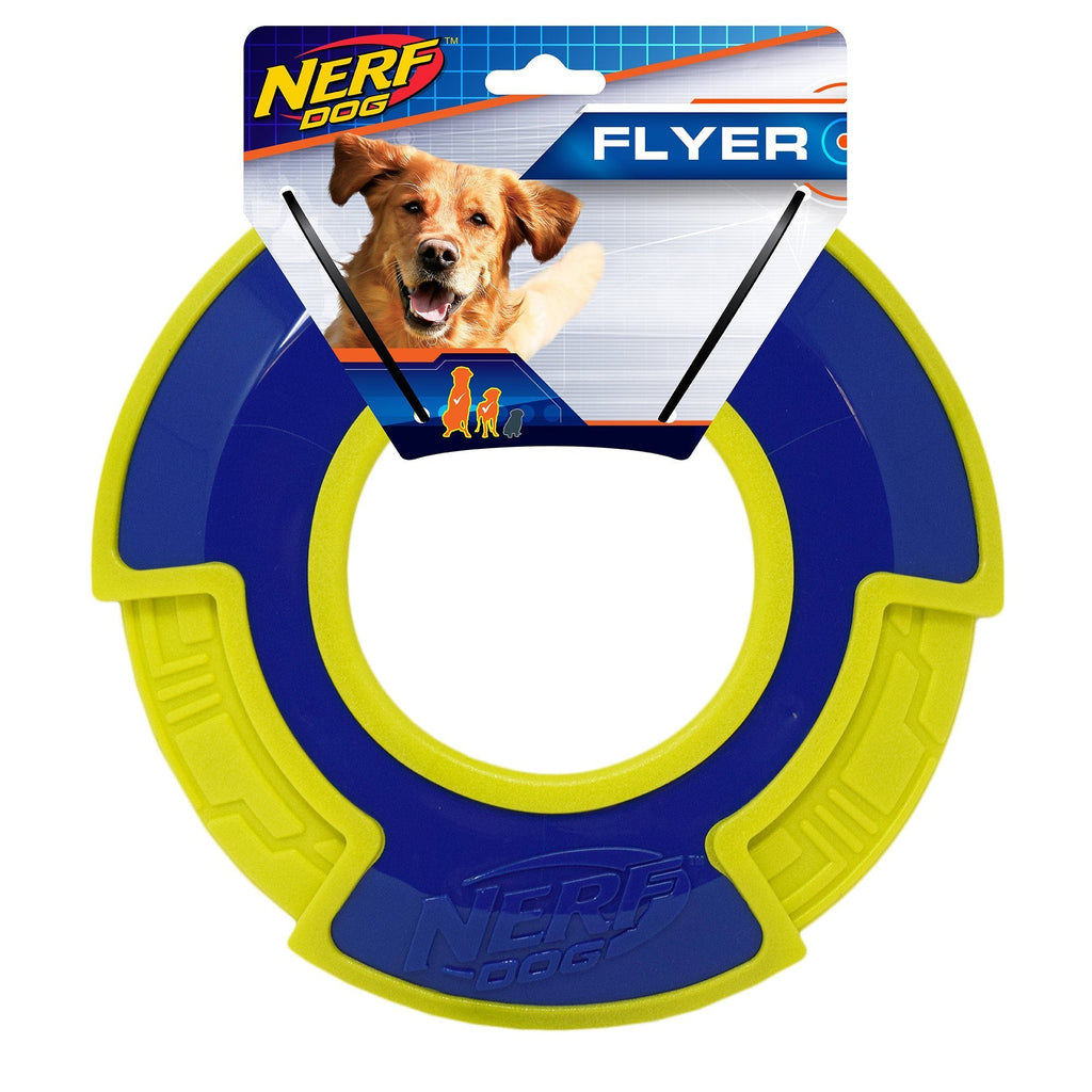 Nerf Dog 9 Inch TPR/Foam Flyer for Dogs - BeesActive Australia