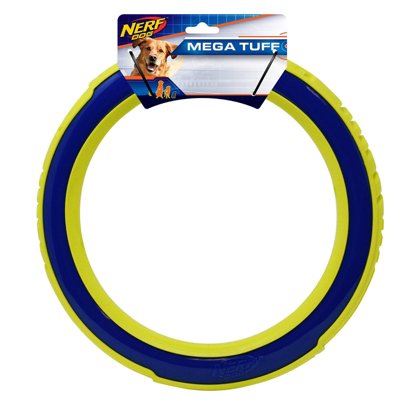 Nerf Dog 10 Inch TPR/Foam Flyer Ring for Dogs - BeesActive Australia