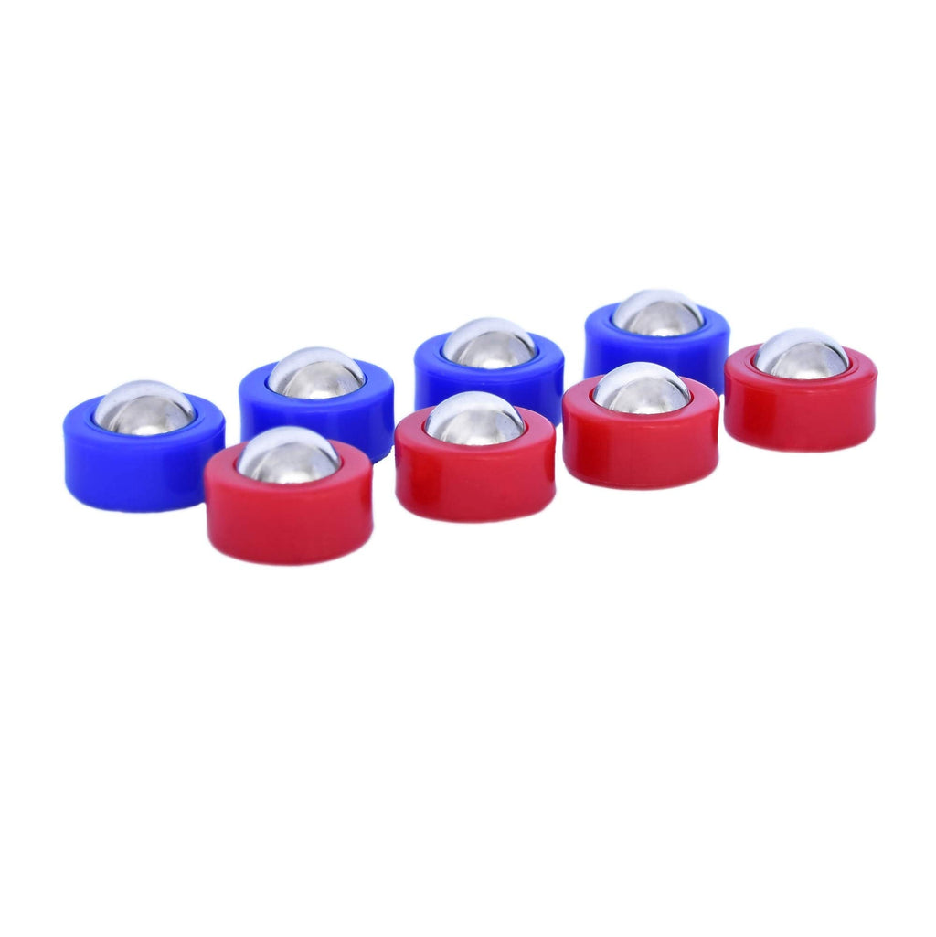 GoSports Shuffleboard and Curling Mini Rollers Replacement Set of 8 Rollers - BeesActive Australia