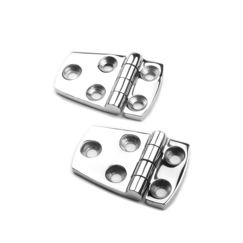 [AUSTRALIA] - MIZUGIWA Shortside Offset Hinges Marine Heavy Duty 316 Stainless Steel 1-1/2" x 2-1/4" Pair 