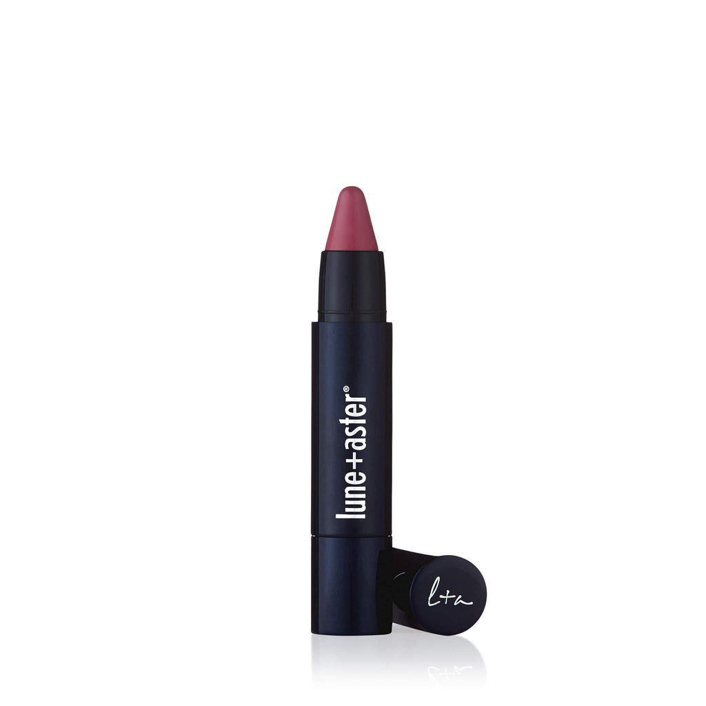 Lune+Aster PowerLips Quickstick- Double Booked- Vegan, moisturizing QuickStick provides effortless lip color and care - BeesActive Australia