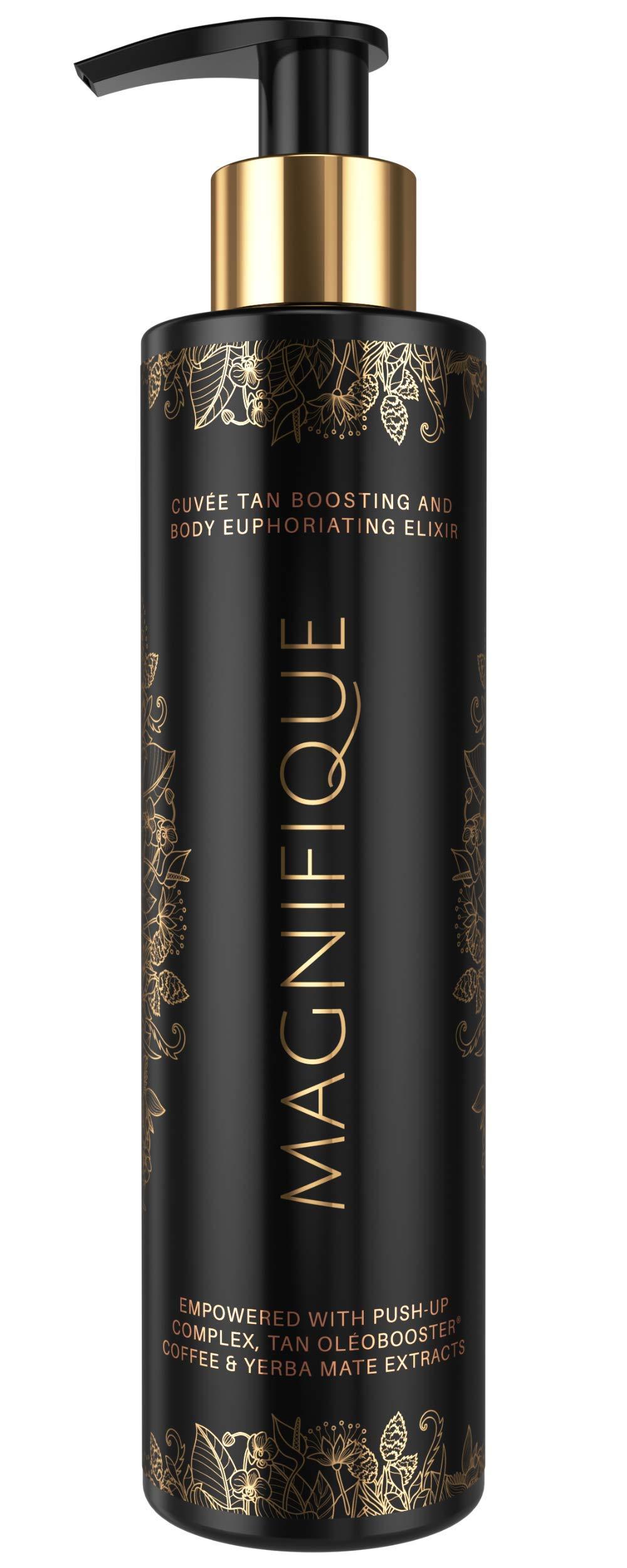 Onyx Magnifique Sunbed Dark Tanning Lotion Bronzing Accelerator - Dark Tan Result - Push-Up Complex Coffee Blend - Lightweight Formula - BeesActive Australia