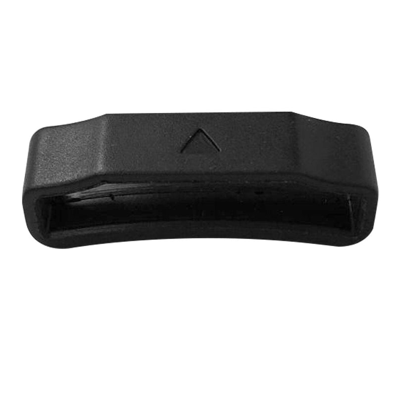 For Garmin Fenix 3 PVC Watch Strap Retaining Hoop Loop Rubber Retainer Buckle Holder - BeesActive Australia
