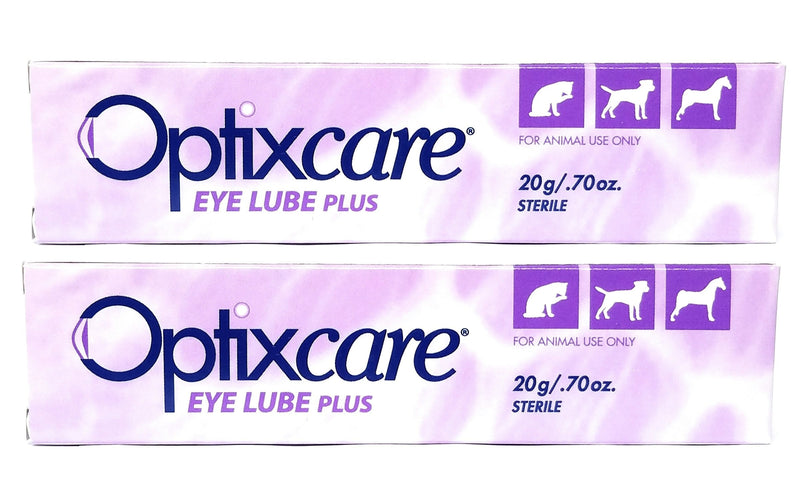 Aventix Pet Eye Lube + Hyaluron 20 Gram Two Pack - BeesActive Australia