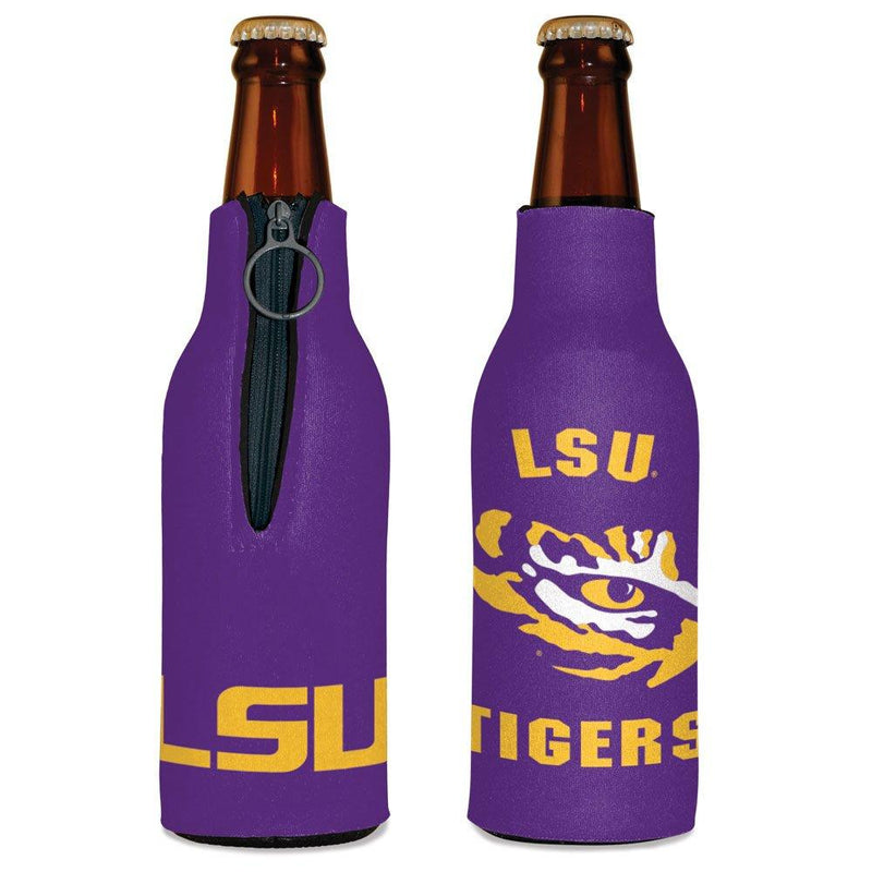 WinCraft NCAA LSU Tigers Bottle Cooler, Team Colors, One Size - BeesActive Australia