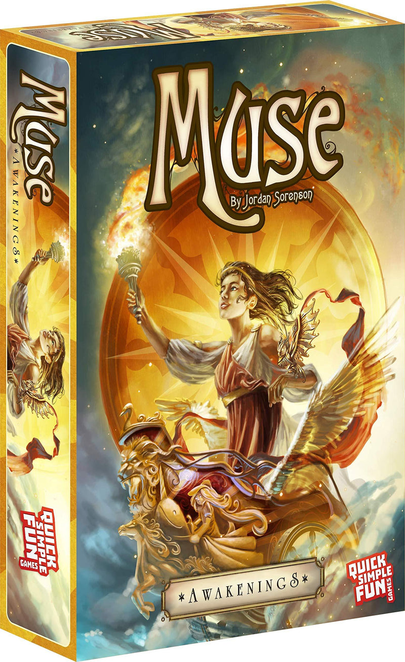 [AUSTRALIA] - QSF Games Muse: Awakenings Card Game 