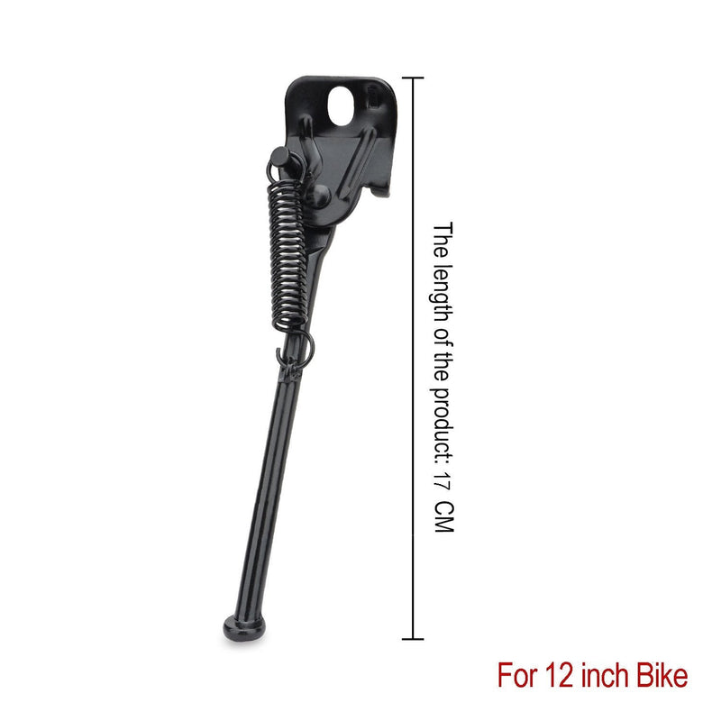 USONG Bike Kickstand Children's Bicycle Kickstand Stand Folding Cycling Center Bracket 12" 14" 16" 18" 20" 22" 24" 26" 28" Bike Racks For 12 inch Bike - BeesActive Australia