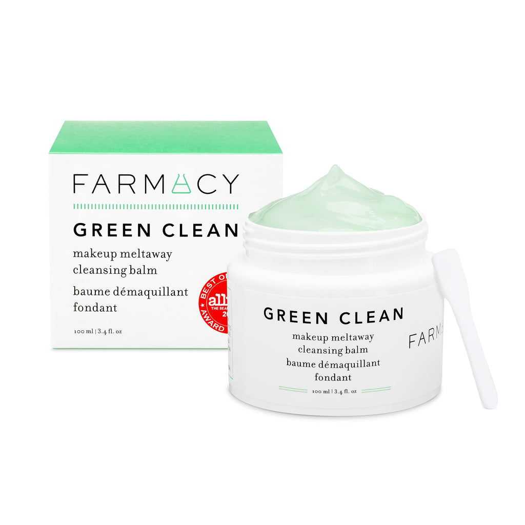Farmacy Natural Makeup Remover - Green Clean Makeup Meltaway Cleansing Balm Cosmetic Echinacea 3.4 - BeesActive Australia
