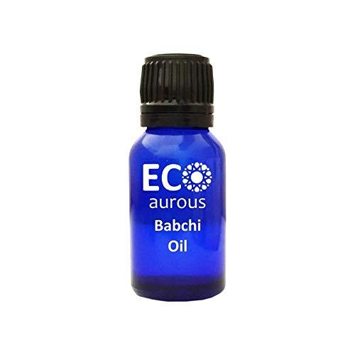 Babchi Oil (PSORALEA CORYLIFOLIA) 100% Natural Organic Babchi Essential Oil | Bakuchi Oil By Eco Aurous (15ml (0.55 oz)) - BeesActive Australia
