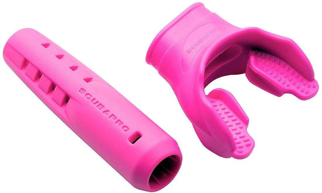 [AUSTRALIA] - ScubaPro Mouthpiece and Hose Protector Sleeve Kit Hot Pink 