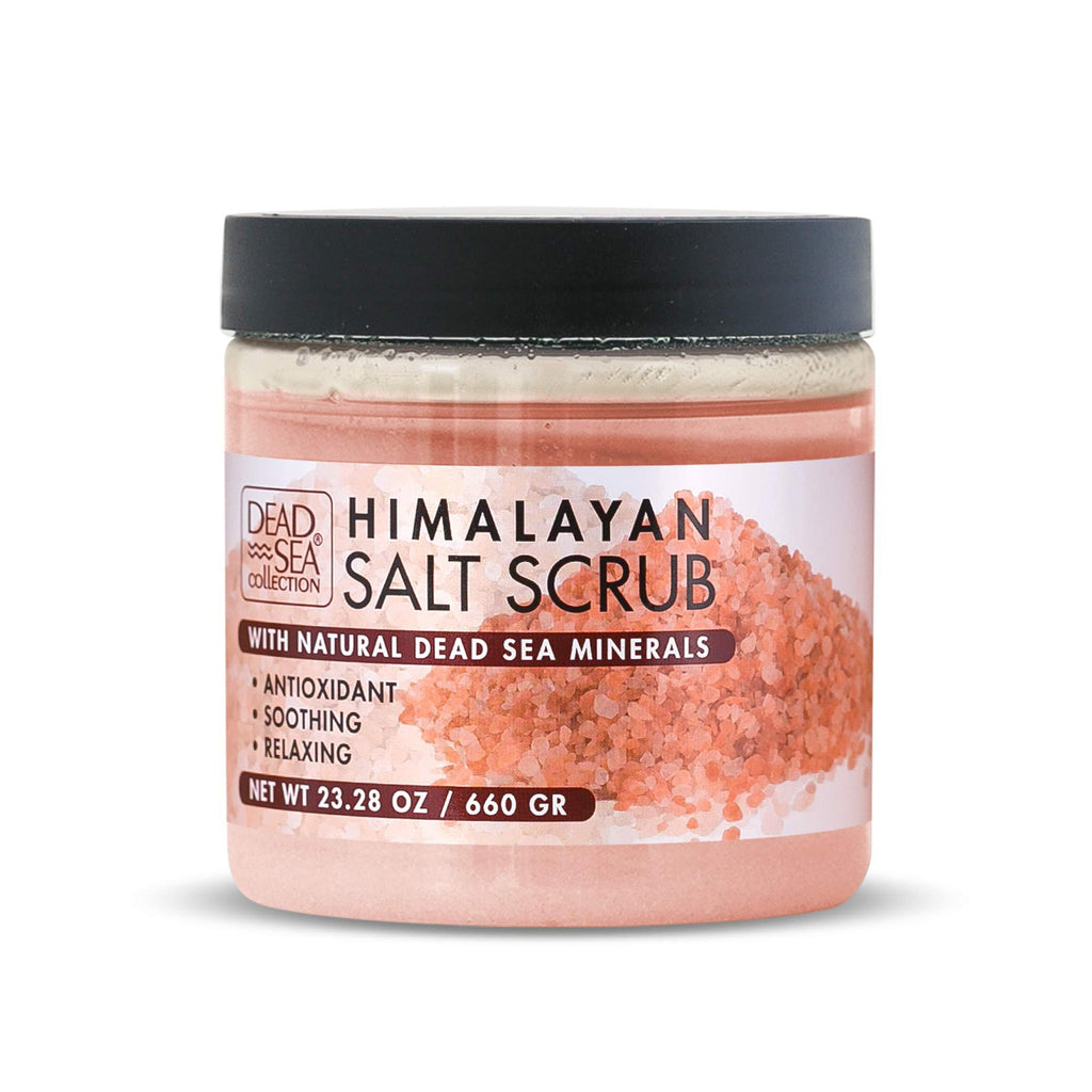 Dead Sea Collection Mineral Salt Scrub with Himalayan Salt 23.98 oz. 1.45 Pound (Pack of 1) - BeesActive Australia