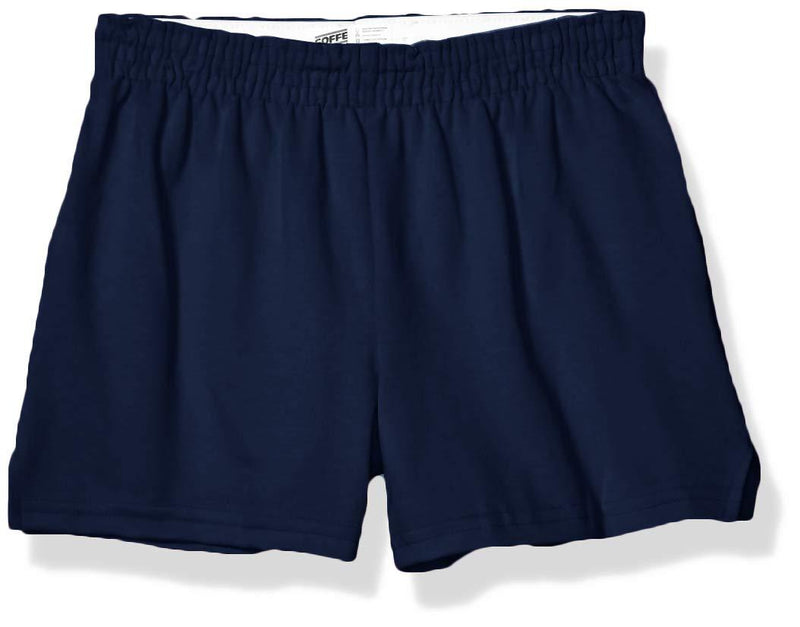 [AUSTRALIA] - Soffe Girls' Big Low Rise Authentic Cheer Short Small Navy 