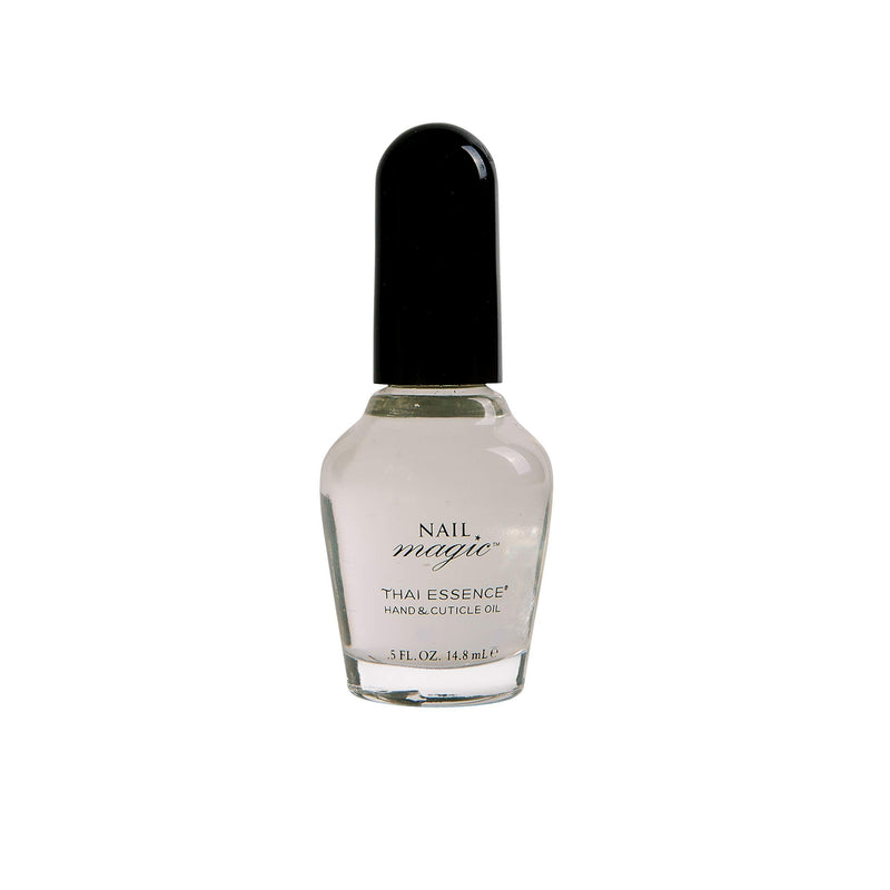 Nail Magic - Hand & Cuticle Oil, 0.5 Fl Oz, All-Natural & Organic ingredients with Lavender & Lemongrass Essential Oils, Aids In Healing Dry Damaged Cuticles & Hands, 60 Years of Superior Results Thai Essence - BeesActive Australia