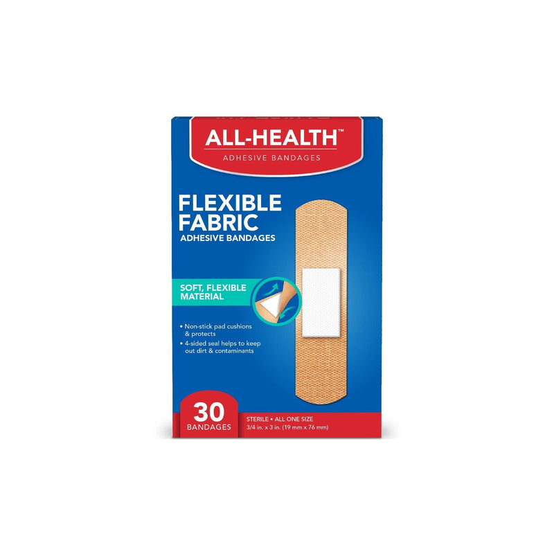 All Health Flexible Fabric, 3/4 Inch, 30 Count - BeesActive Australia
