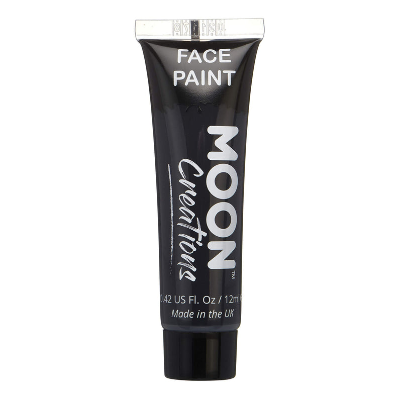 Moon Creations Face & Body Paint 0.40fl oz - Black - BeesActive Australia