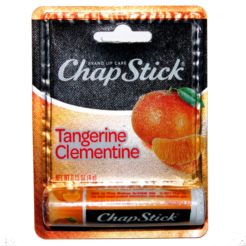 Chapstick Lip Balm - Tangerine Clementine 0.15 oz / 4 g - BeesActive Australia