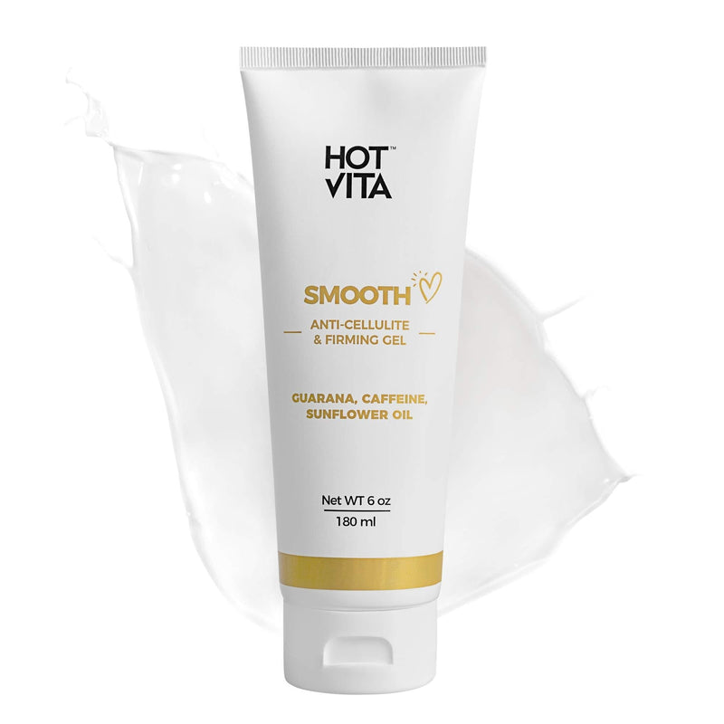 Hot Vita Anti Cellulite Gel – Skin Tightening & Firming Body Lotion – Anti Stretch Mark Cream (6 oz) 6 Ounce - BeesActive Australia