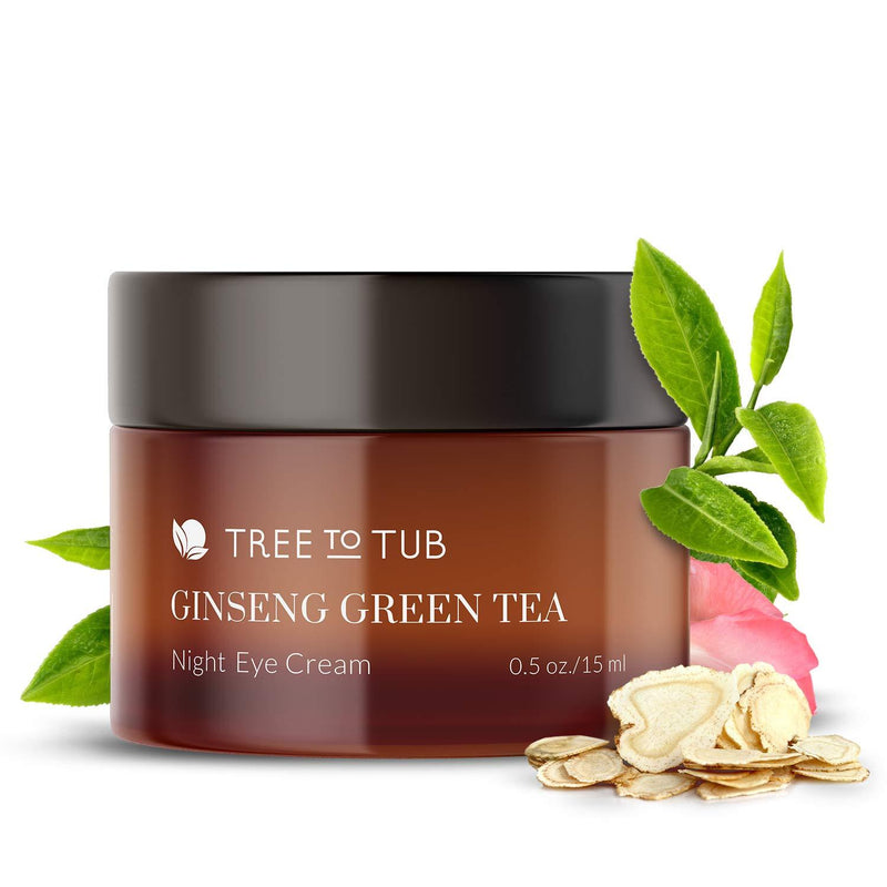 Gentle Retinol Eye Cream by Tree To Tub - Anti Aging Eye Cream to Reduce the Appearance of Wrinkles, Eye Bags & Dark Circles - Hyaluronic Acid 0.5 oz - BeesActive Australia