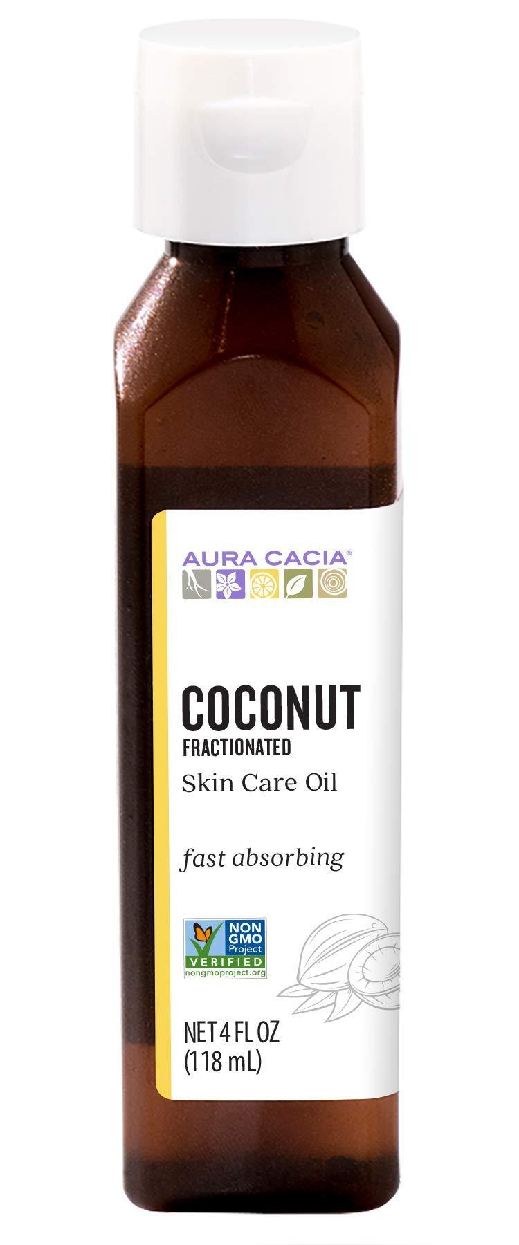 Aura Cacia Fractioned Coconut Oil Skin Care Oil | 4 fl. oz. - BeesActive Australia