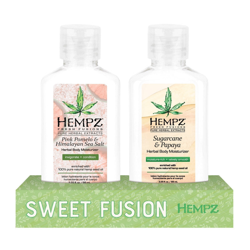 Hempz Sweet Fusion Bundle Inspired By Nature, Lightly Scented, Dye Free, 2.25 Ounce - BeesActive Australia