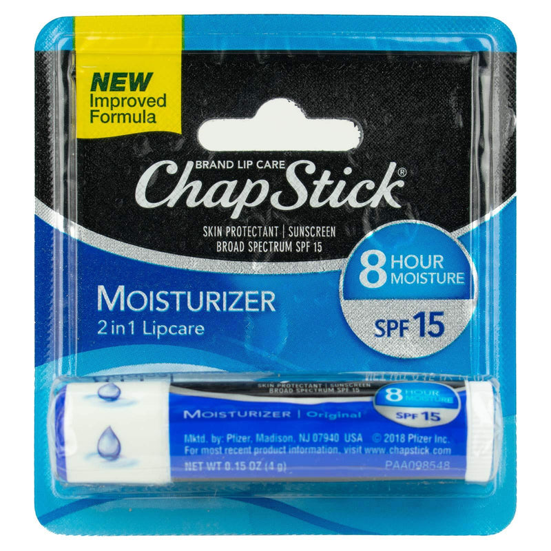ChapStick Lip Balm, SPF 15 Moisturizer - BeesActive Australia