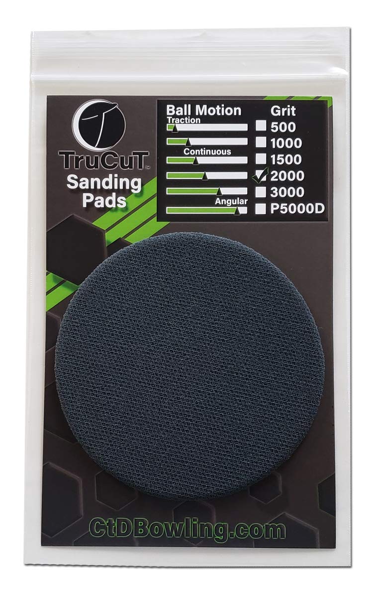 Creating the Difference TruCut Sanding Pad | 2000 Grit | 5" Diameter - BeesActive Australia