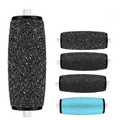 Replacement Roller Refill Heads for Pedi Perfect Electronic Foot File with Diamond Crystals (5 Pack) - BeesActive Australia