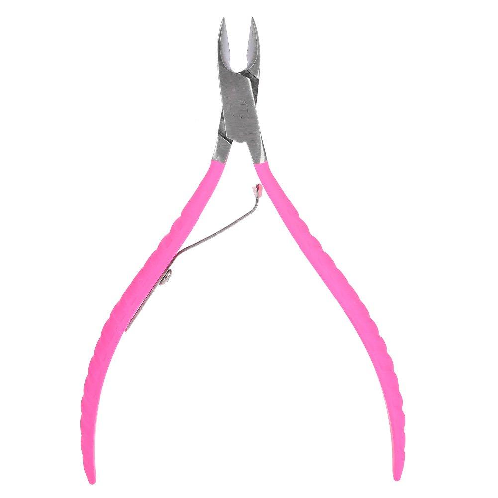 Stainless Steel Cuticle Nipper, Nail Pliers Clipper Sharp Cuticles Pushers Remover Scissors Portable Durable - BeesActive Australia