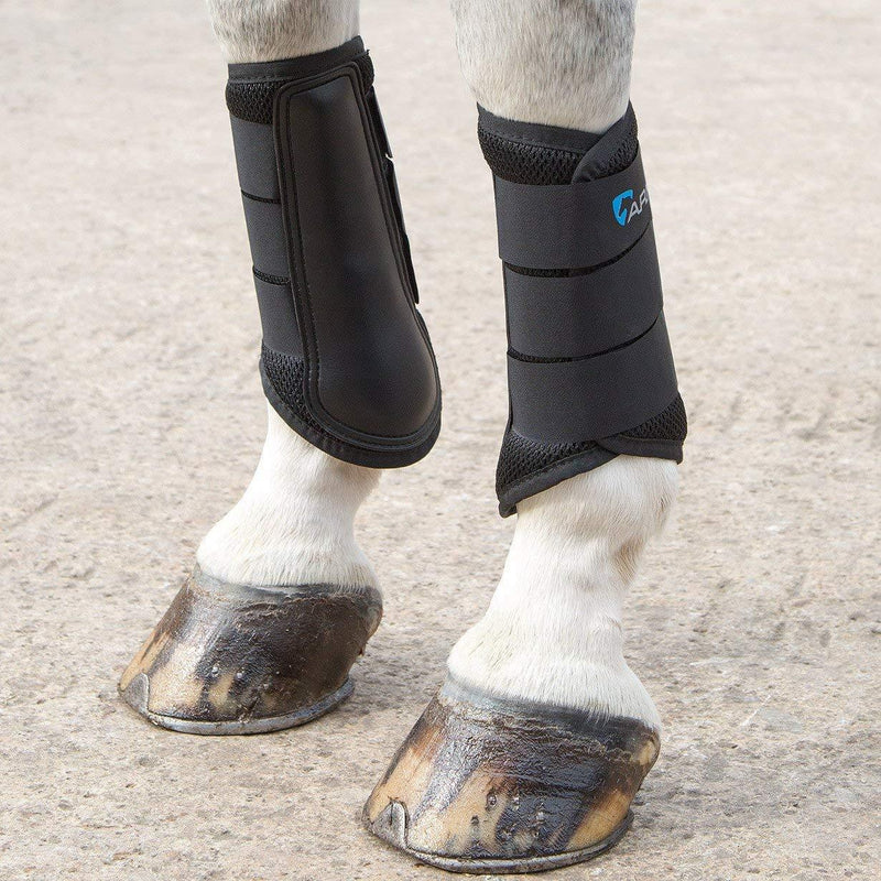 [AUSTRALIA] - ARMA Air Motion Brushing Boots Black Size: Pony 