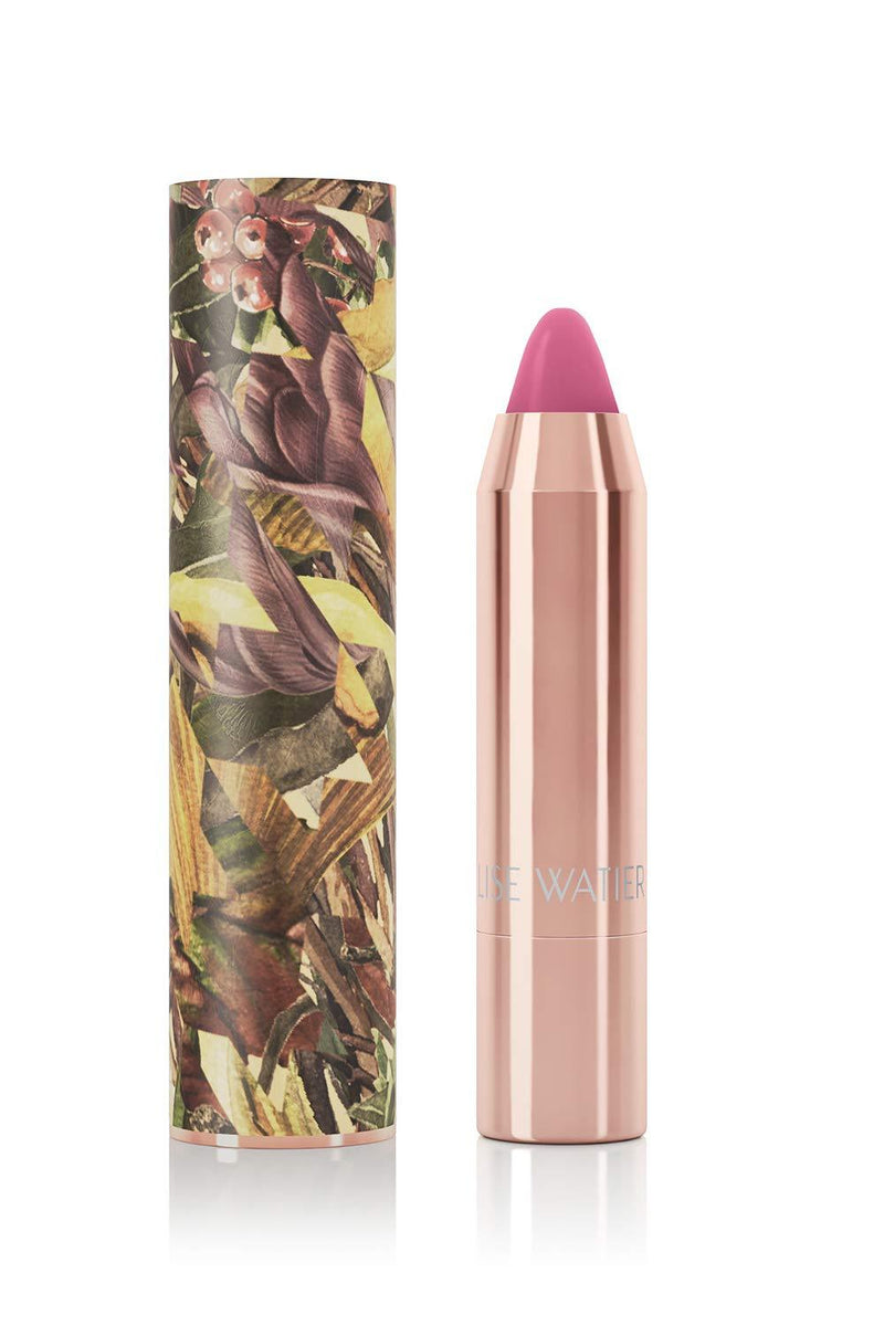 Lise Watier Rouge Gourmand Glow Hydrating Lip Balm, Pink Limoncello, 0.05 oz - BeesActive Australia
