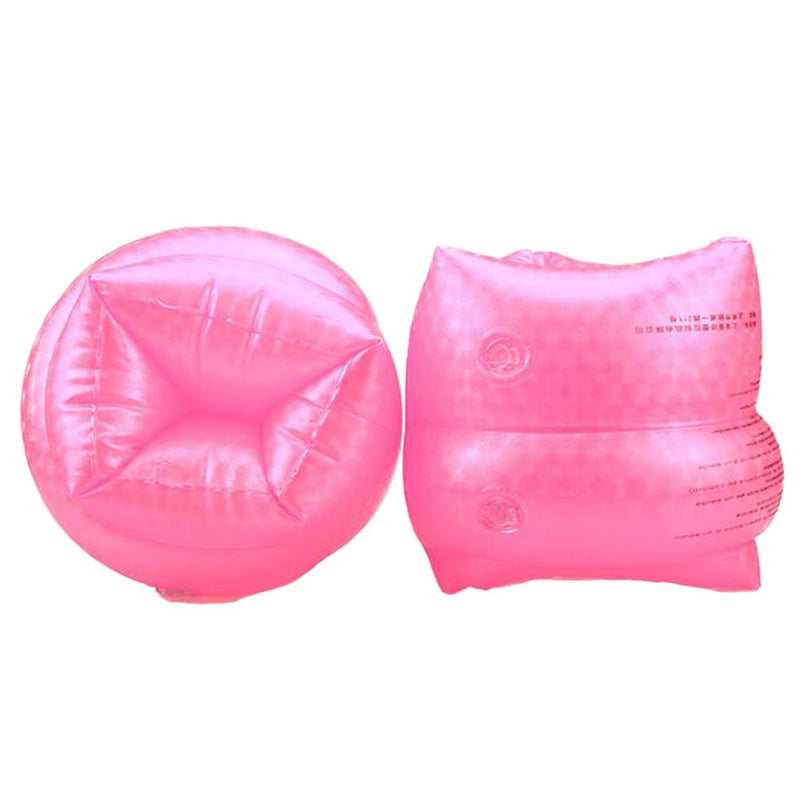 AiLike Inflatable Swim Arm Bands Water Wings for Kids Children Adults Pink - BeesActive Australia