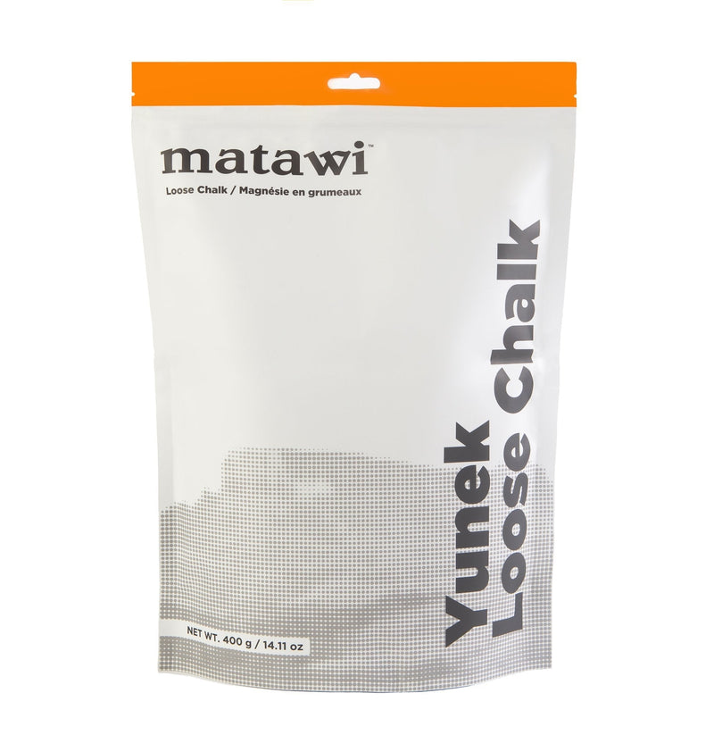 [AUSTRALIA] - Matawi Yunek Loose Chalk 400 Gram (14.11 oz) Enhanced Grip - Pure Gym Chalk for Rock Climbing, Weight Lifting, Crossfit, Gymnastics, Sports - Absorbs Sweat, Protects Skin 