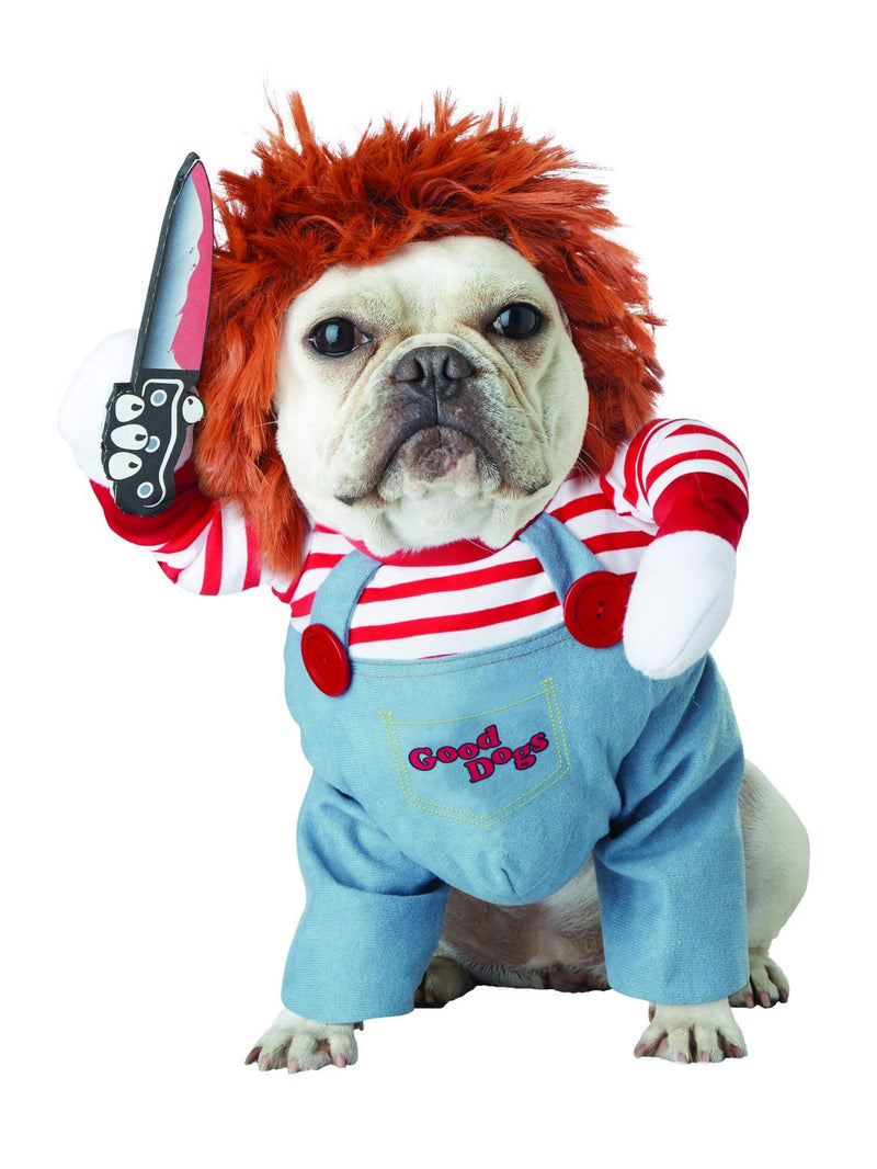 California Costumes Pet Deadly Doll Dog Costume Costume Medium - BeesActive Australia