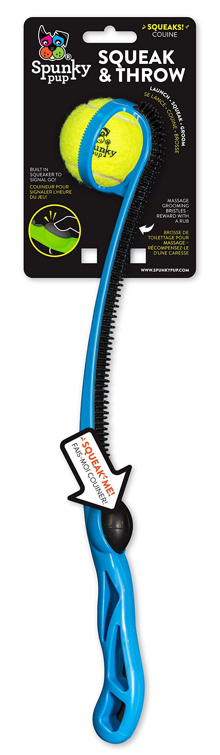 Squeak & Throw Ball Launcher - BeesActive Australia