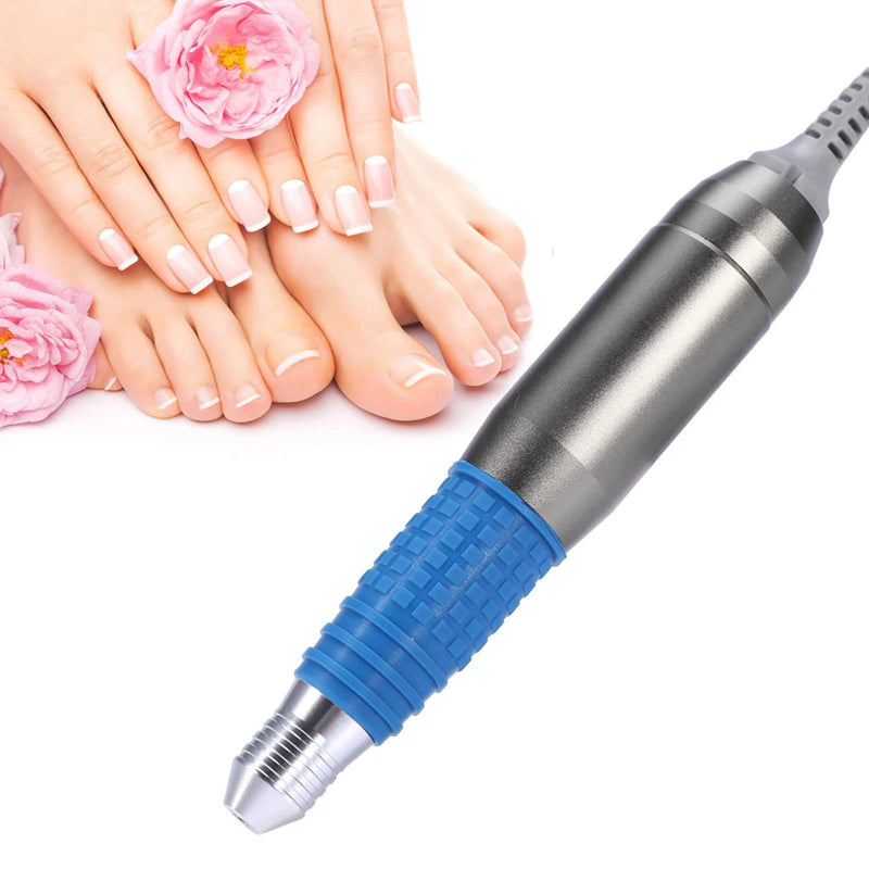 Nail Drill Handle Filfeel Polish Drill Equipment Nail Polish Handpiece for Electric Nail Manicure Machine Nail File Pen Polish Drill Tools - BeesActive Australia