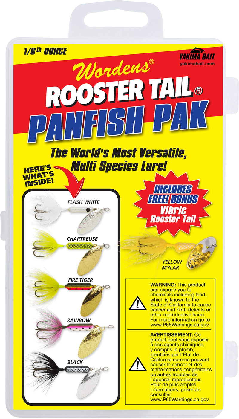 Wordens RTBX.210.S774 Original Rooster Tail Spinner Box Kit, 1/6OZ, One Size - BeesActive Australia