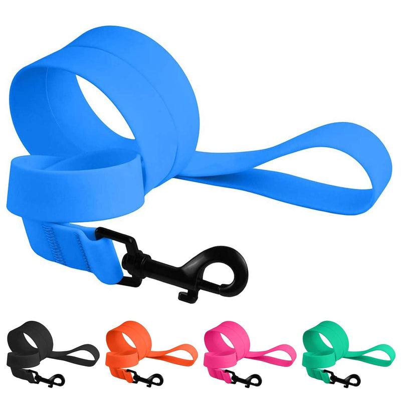 CollarDirect Waterproof Dog Leash Small Medium Large Durable Pet Leashes for Walking Training Running Pink Black Blue Orange Green - BeesActive Australia