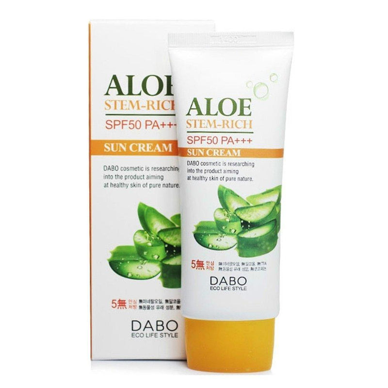 DABO Aloe Stem-rich Sun Cream SPF50+/PA+++ (70ml) - BeesActive Australia