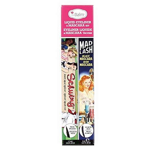 theBalm Schwing and Mad Lash Liquid Eyeliner and Mascara Kit - BeesActive Australia